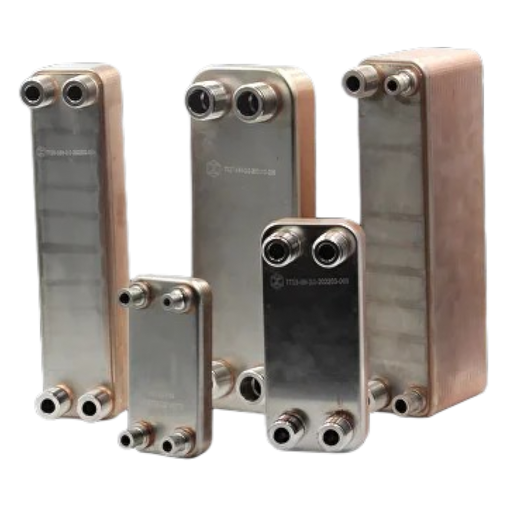 Паяные пластинчатые теплообменники ТТ