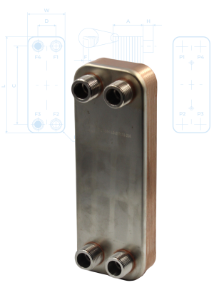 Ударостойкие теплообменники для пара